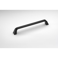 Chichester Matt Black Cabinet D Handle - 160mm Centres