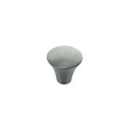 Malvern Cabinet Knob in Brushed Satin Nickel - 30mm