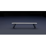 Stockholm Polished Chrome Cabinet Bar Handle - 128mm Centres