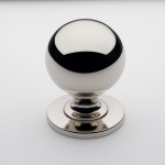 Douglas Brass Cabinet Knobs