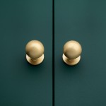 Douglas Brass Cabinet Knobs