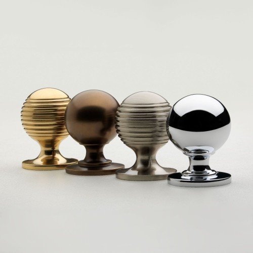 Douglas Brass Cabinet Knobs