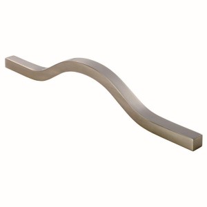 Ovenco Satin Nickel Cabinet Handle | 192mm Centres