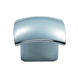 Polished Chrome Cabinet Knob - 32mm