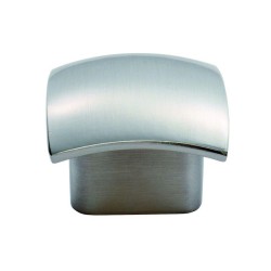 Satin Nickel Square Cabinet Knob | 32mm