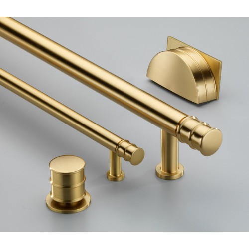 Orkney Brass Cabinet Handles