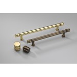 Orkney Brass Cabinet Handles