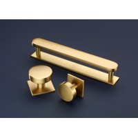 Cambridge Brass Cabinet Handles