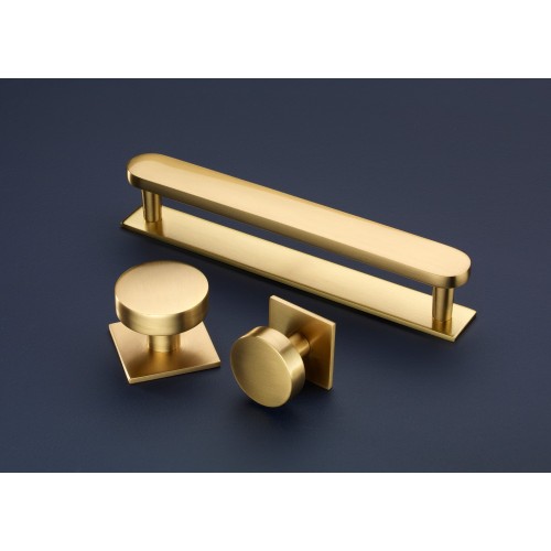 Cambridge Brass Cabinet Handles