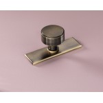 Broadway Brass Cabinet Handles