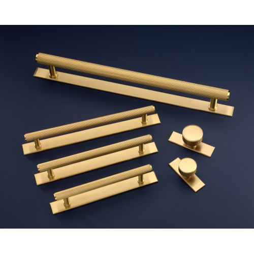 Stirling Brass Cabinet Handles