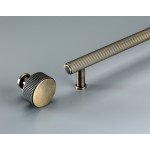 Stirling Brass Cabinet Handles