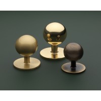 Sandringham Brass Cabinet Knobs