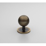 Sandringham Brass Cabinet Knobs