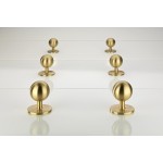 Sandringham Brass Cabinet Knobs