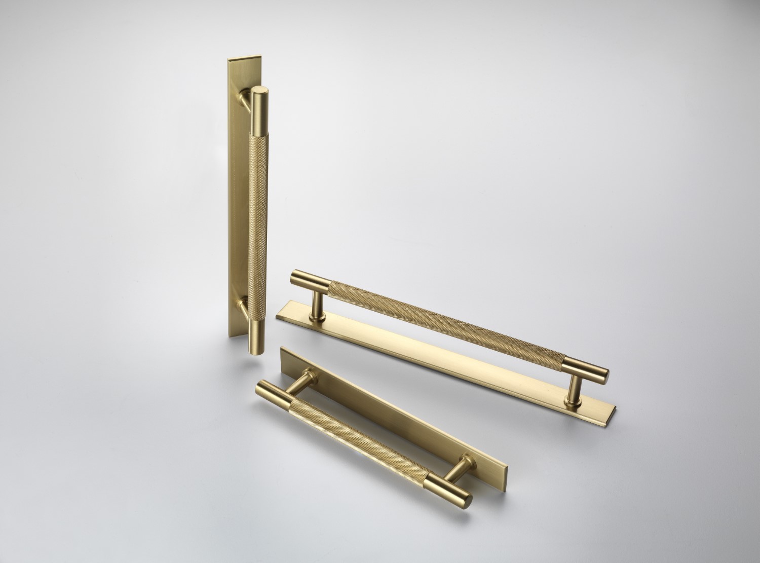 The Backplate cabinet handle accessory range from Crofts & Assinder's Special Works Collection