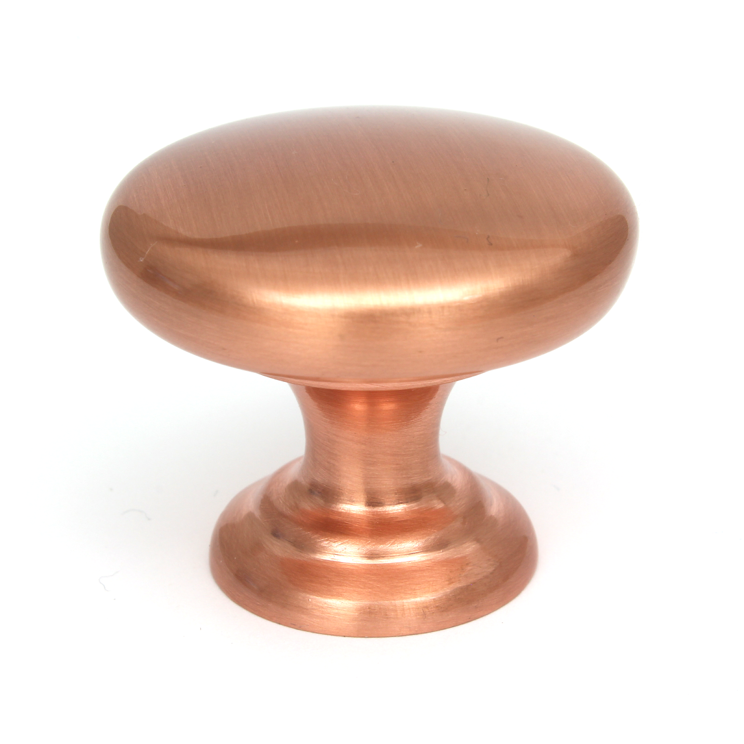 Crofts & Assinder Monmouth Cabinet Door Knobs, Brushed Satin Brass